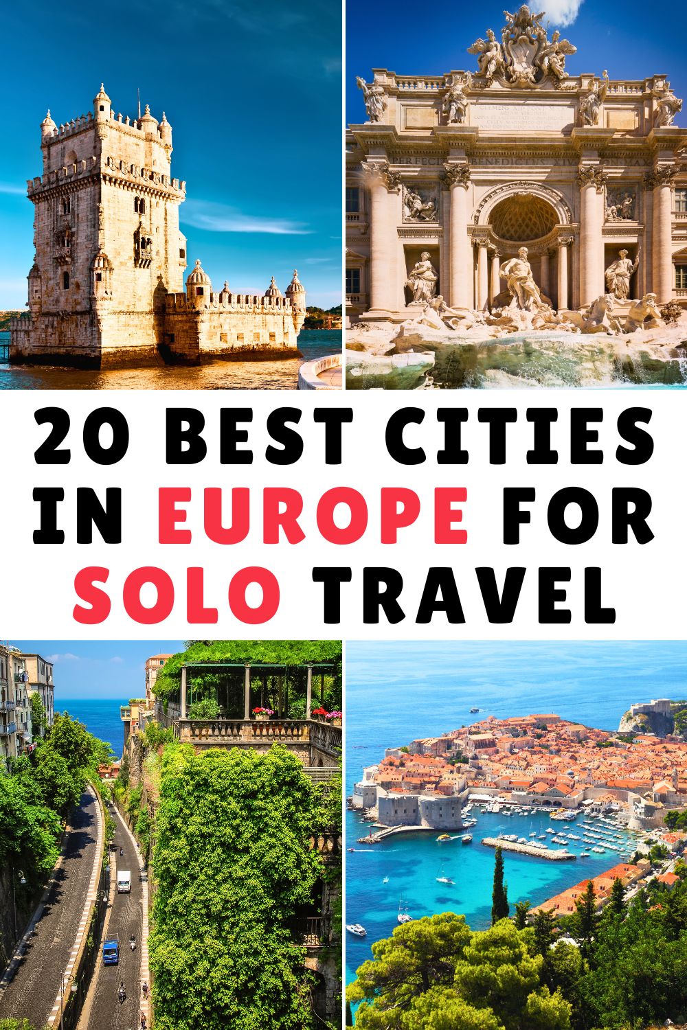 Best Cities in Europe for Solo Travel