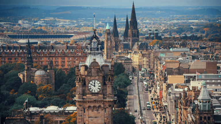 Best Time to Visit Edinburgh