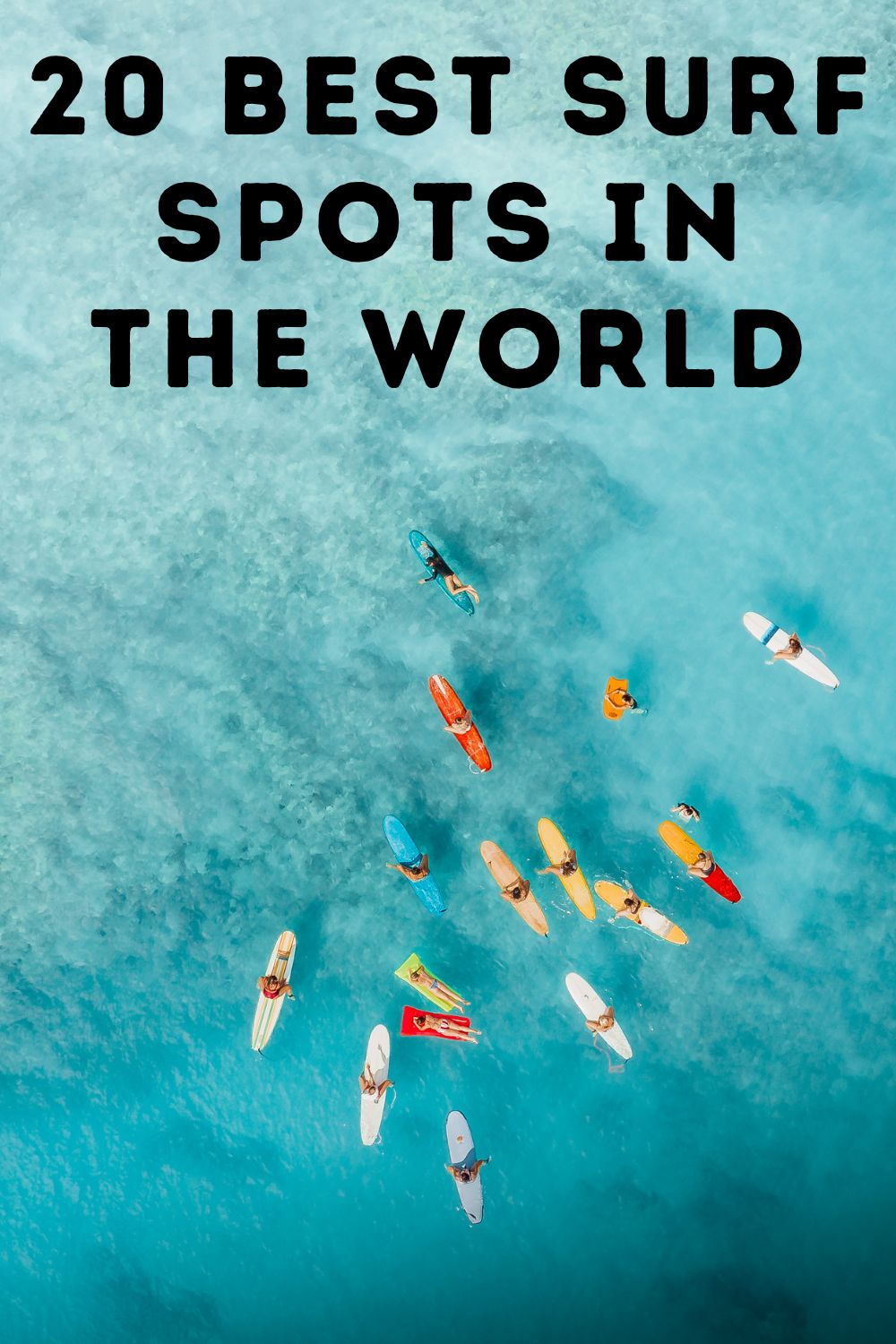 20 Best Surf Spots in The World