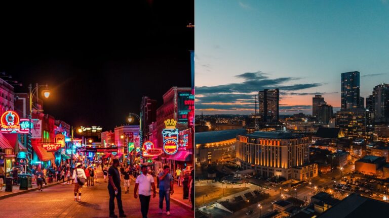 Memphis or Nashville: Which City Is a Better Fit For Your Next Travel?