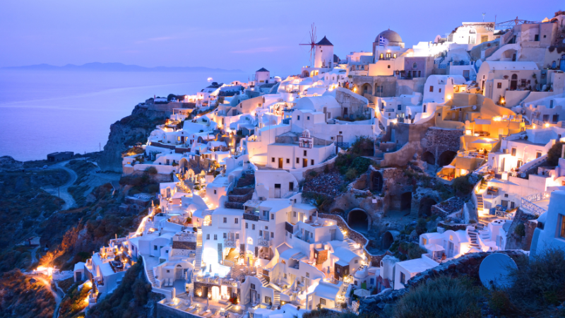 Solitude Palace, Santorini, Greece
