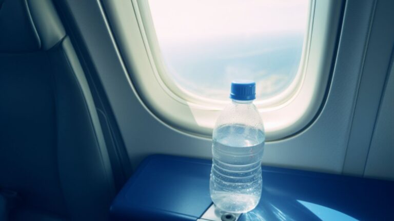 Can You Bring A Water Bottle On A Plane? Here’s What The Rules Say