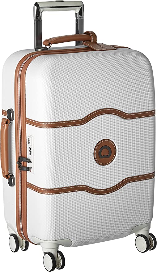 DELSEY Paris Chatelet Hard Hardside Luggage with Spinner Wheels