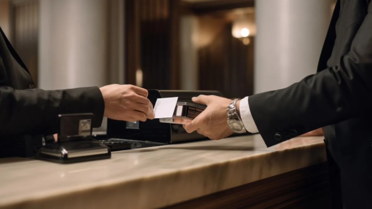 Hotel Credit Card Hold