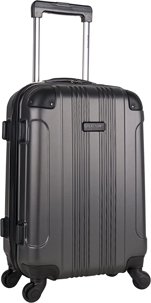 Kenneth Cole Reaction Out Of Bounds 20 Inch Carry On Lightweight Durable Hardshell 4 Wheel Spinner Cabin Size Luggage