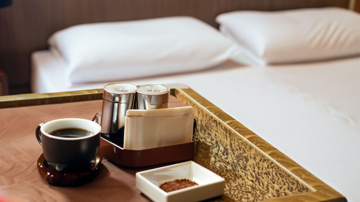 Are Coffee and Tea in Hotel Rooms Free