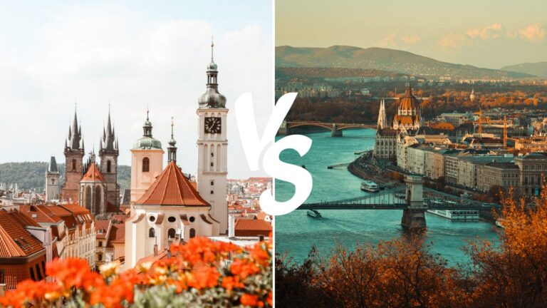 Budapest Vs. Prague: Comparing Two Alluring European Destinations