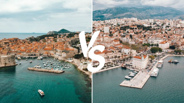 Dubrovnik Vs. Split: A Guide to Choosing Your Perfect Croatian Getaway