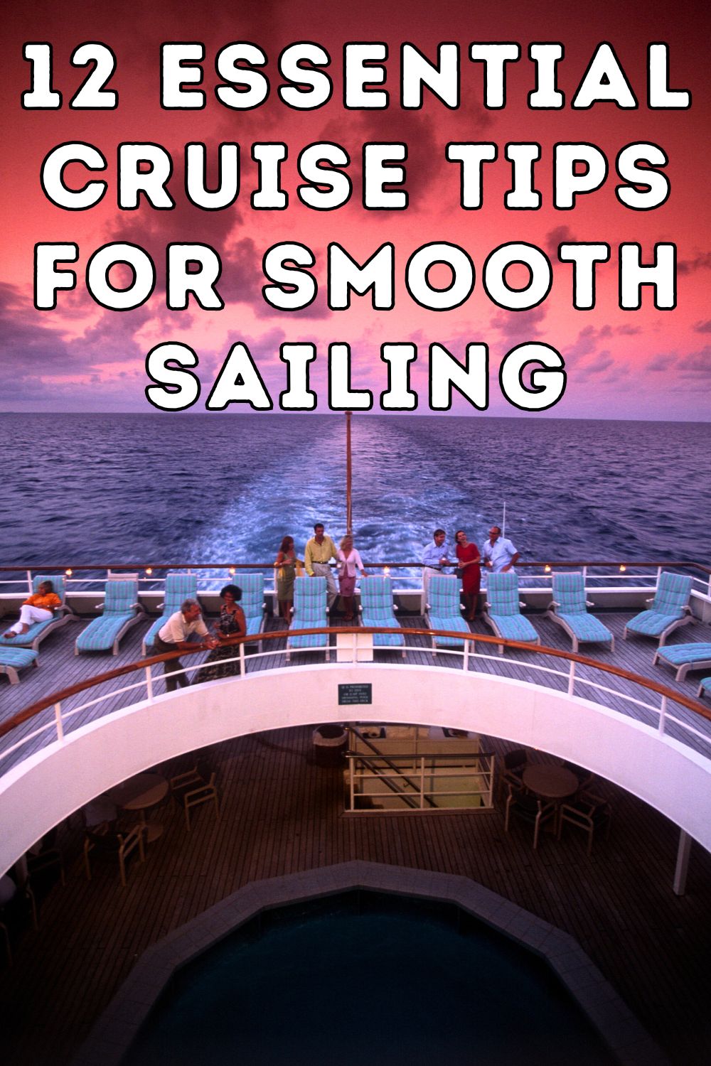 Essential Cruise Tips