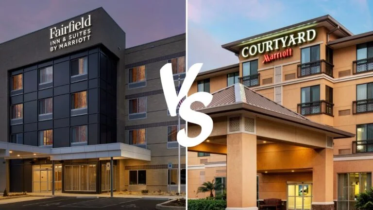 Fairfield Vs. Courtyard: Which Hotel Brand Offers the Best Value for Your Money?