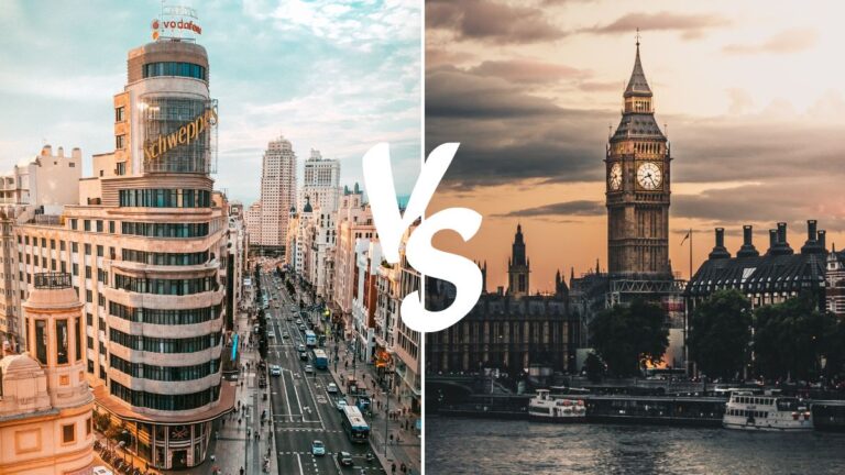 Madrid Vs. London: Which Capital City Reigns Supreme for Travelers?