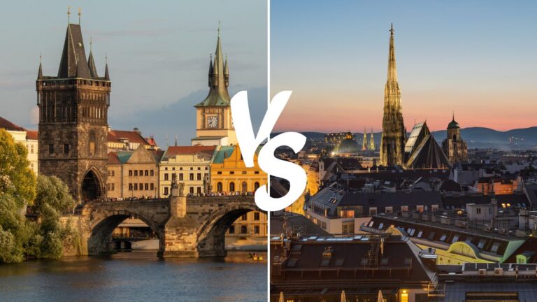 Prague Vs. Vienna: Unraveling the Cultural Charms of Two European Gems
