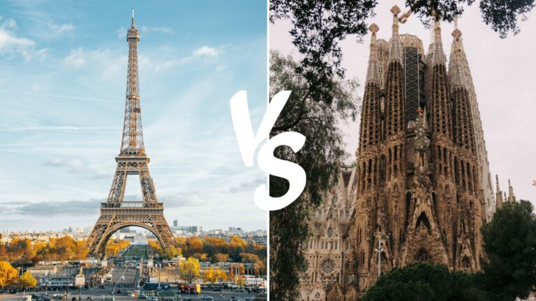 Barcelona Vs. Paris: A Clash of Traveler’s Paradises