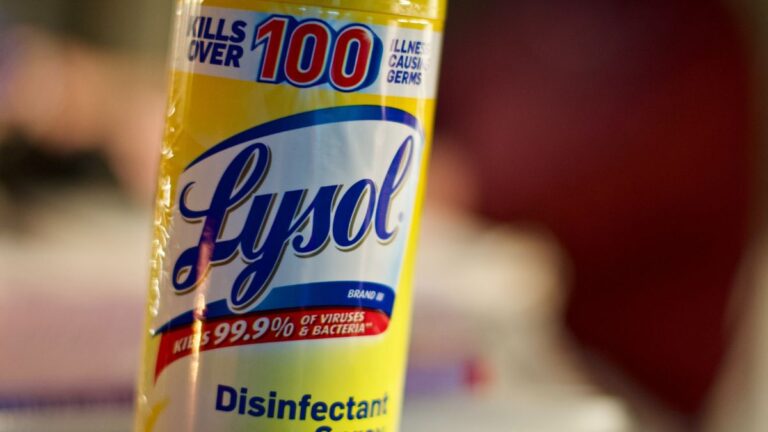 Can You Take Lysol on a Plane? Know the TSA Rules