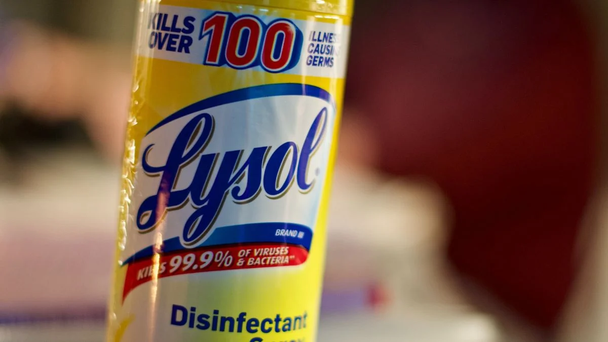 Can You Take Lysol on a Plane Know the TSA Rules