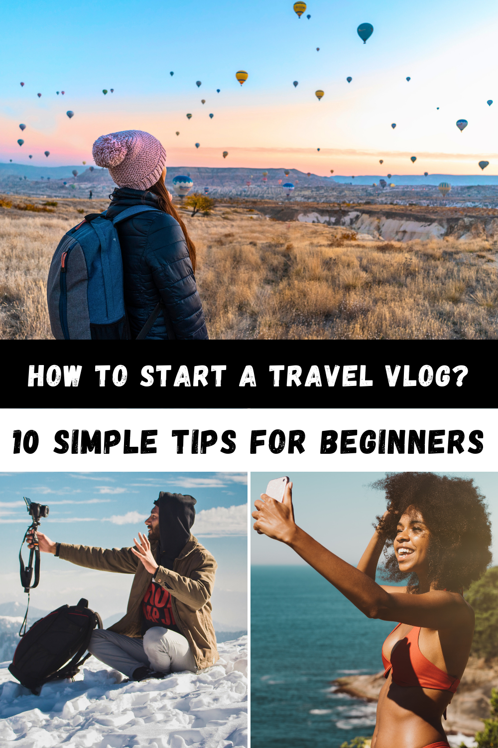 How to Start a Travel Vlog