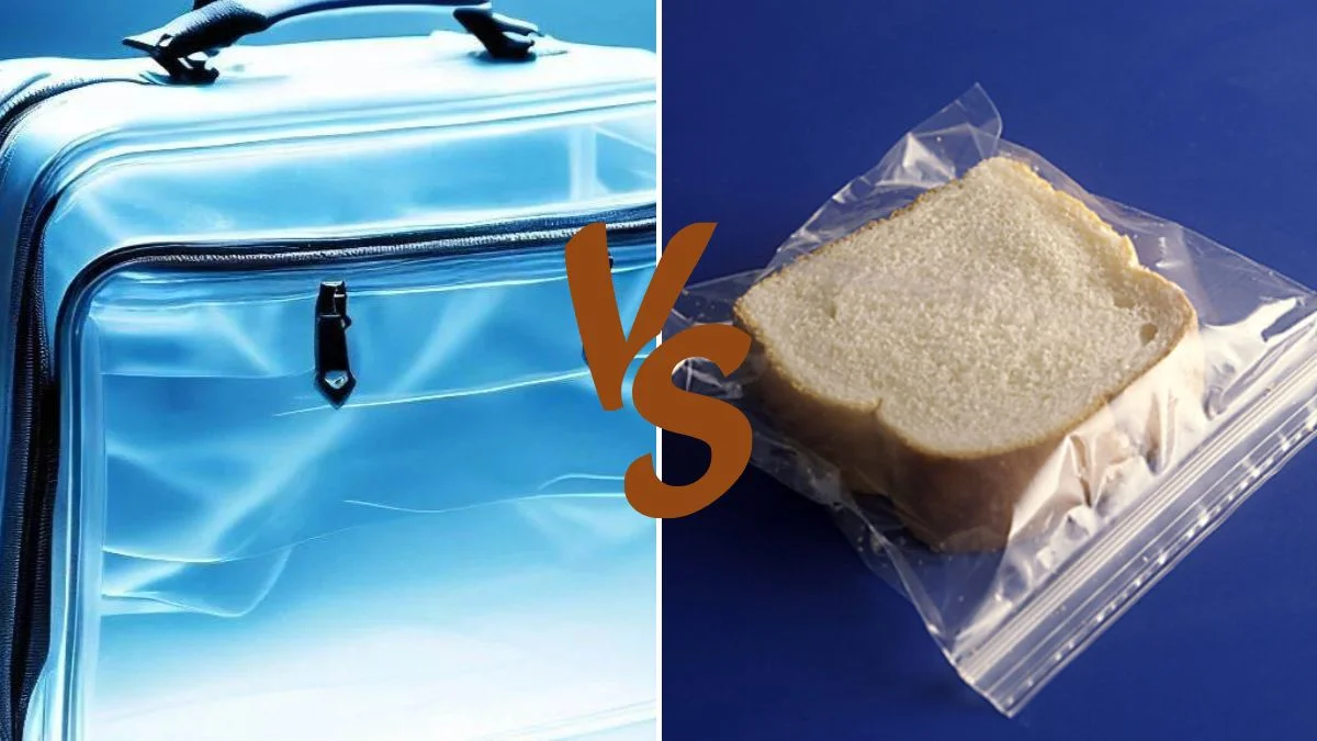 Quart Size Bag Vs. Sandwich Bag