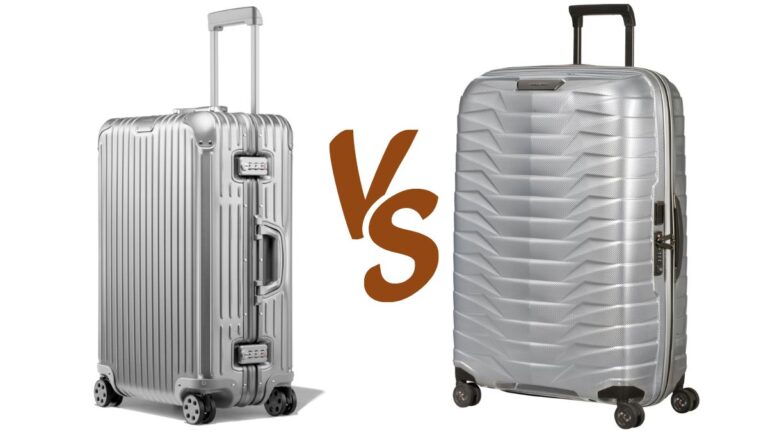 Samsonite Vs. Rimowa: Which Luggage Is Better For You