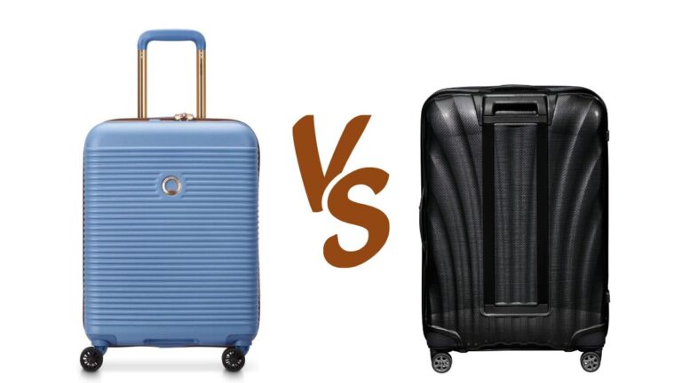 Samsonite Vs. Delsey: A Comprehensive Comparison of Leading Luggage Brands