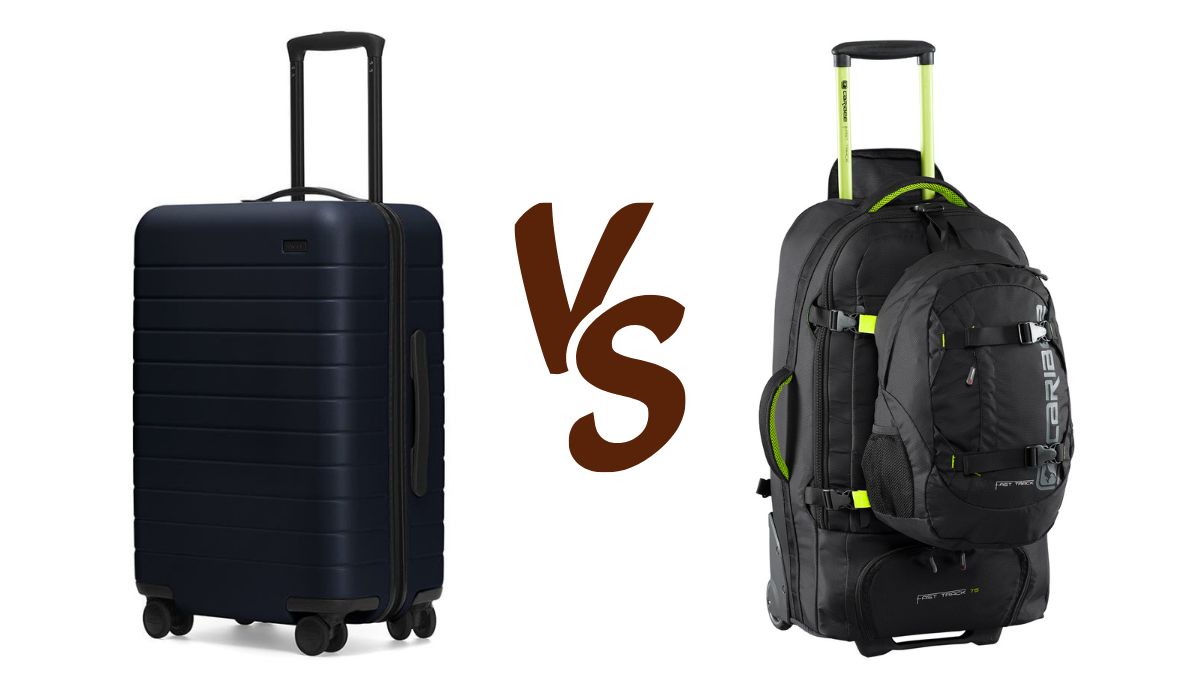 Spinner Luggage Vs. Wheeled Backpack