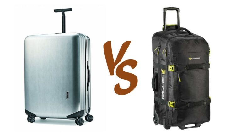 Spinner Luggage Vs. Wheeled Luggage Bag: Comparing Sizes & Uses