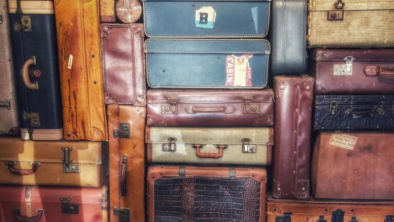 What To Do With Old Luggage? Can You Donate It & Where?