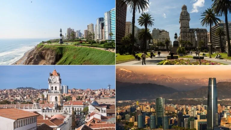 24 Best Cities To Visit In South America (Two Cities Per Country)