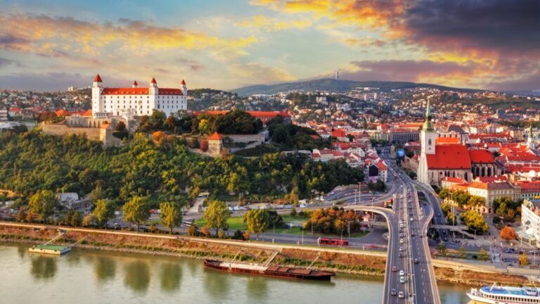 10 Best Things to Do in Bratislava for Castles and Danube Views