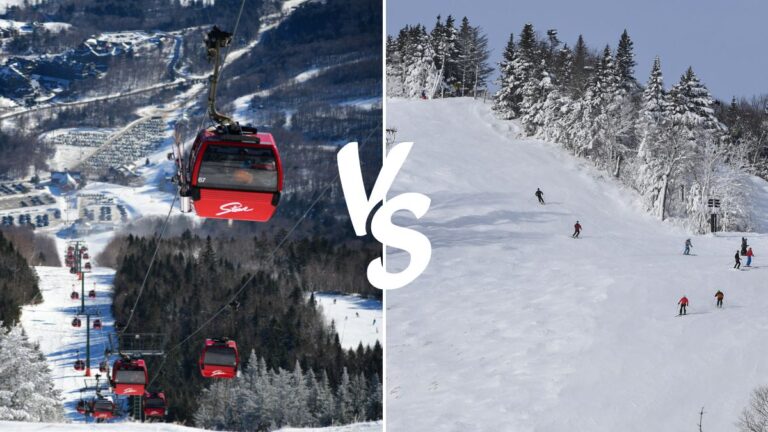 Stowe Vs. Killington: Vermont’s Top Ski Destinations Compared