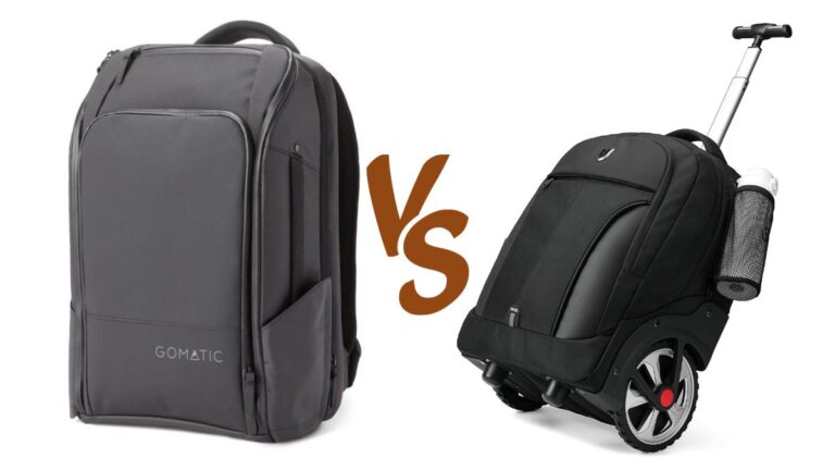Travel Pack Vs. Wheeled Backpack: Comparing Sizes & Uses
