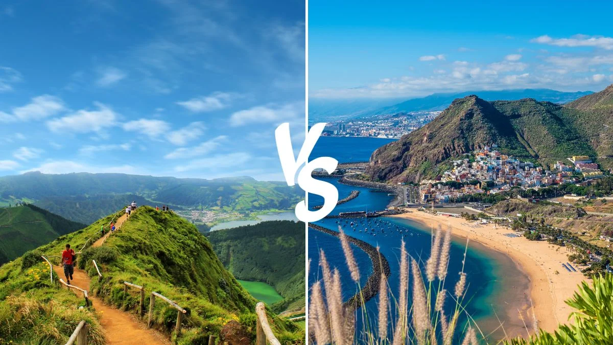 Azores vs. Canary Islands