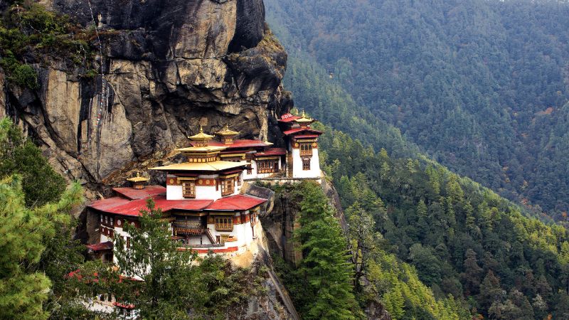 Bhutan, Himalayas