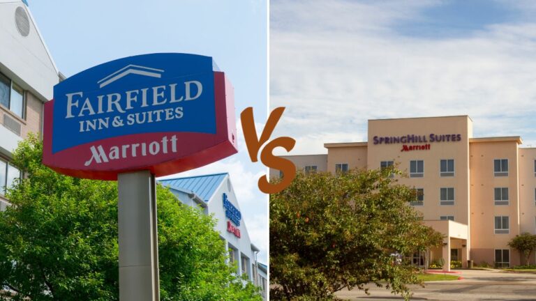 Fairfield vs. Springhill: Where to Stay for the Ultimate Comfort?