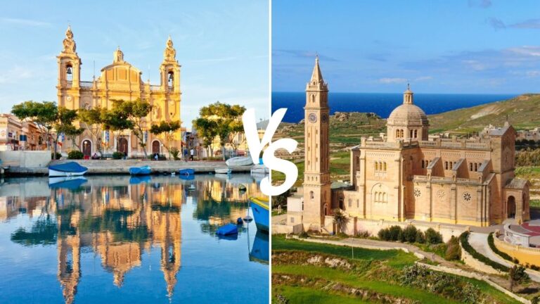 Malta vs. Gozo: A Duel of History and Beauty in the Central Mediterranean