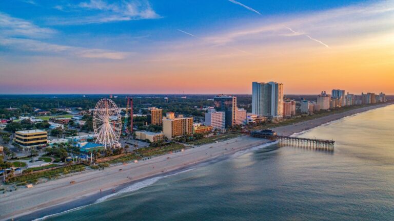 Worst Time to Visit Myrtle Beach: Beating the Heat and Beating the Crowds