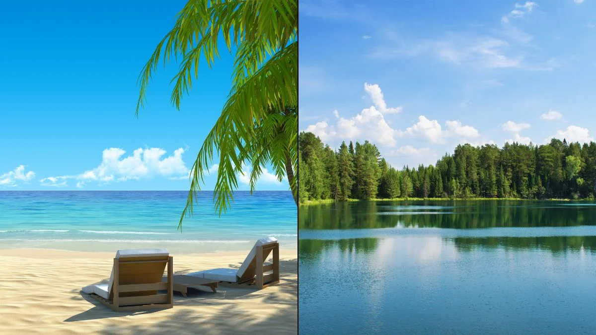 Beach vs. Lake