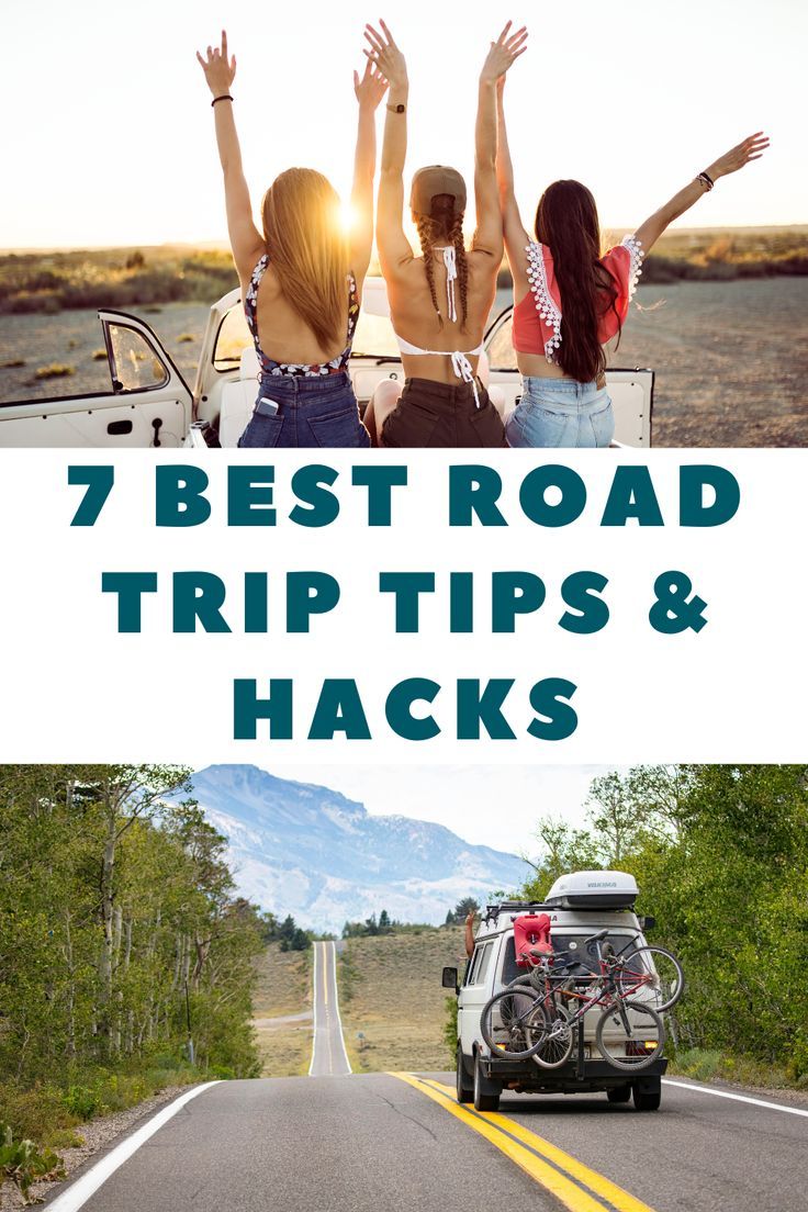 Best Road Trip Tips Hacks