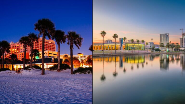 Clearwater vs. St Pete: Choosing Your Florida Beach Destination
