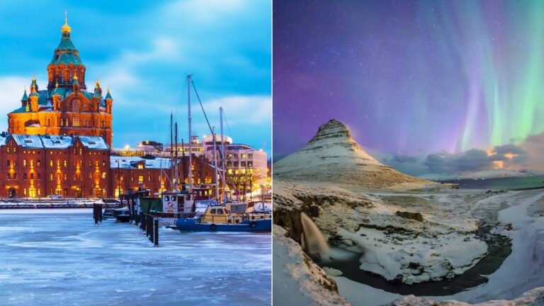 Finland vs. Iceland: Northern Lights and Nature’s Wonders