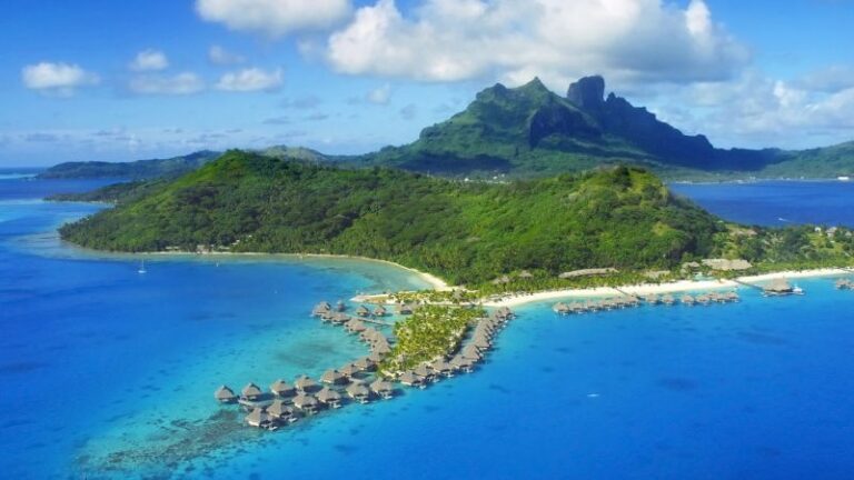 Matira Beach, Bora Bora