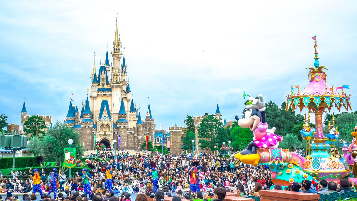 Every Disney Park and Its Size Revealed