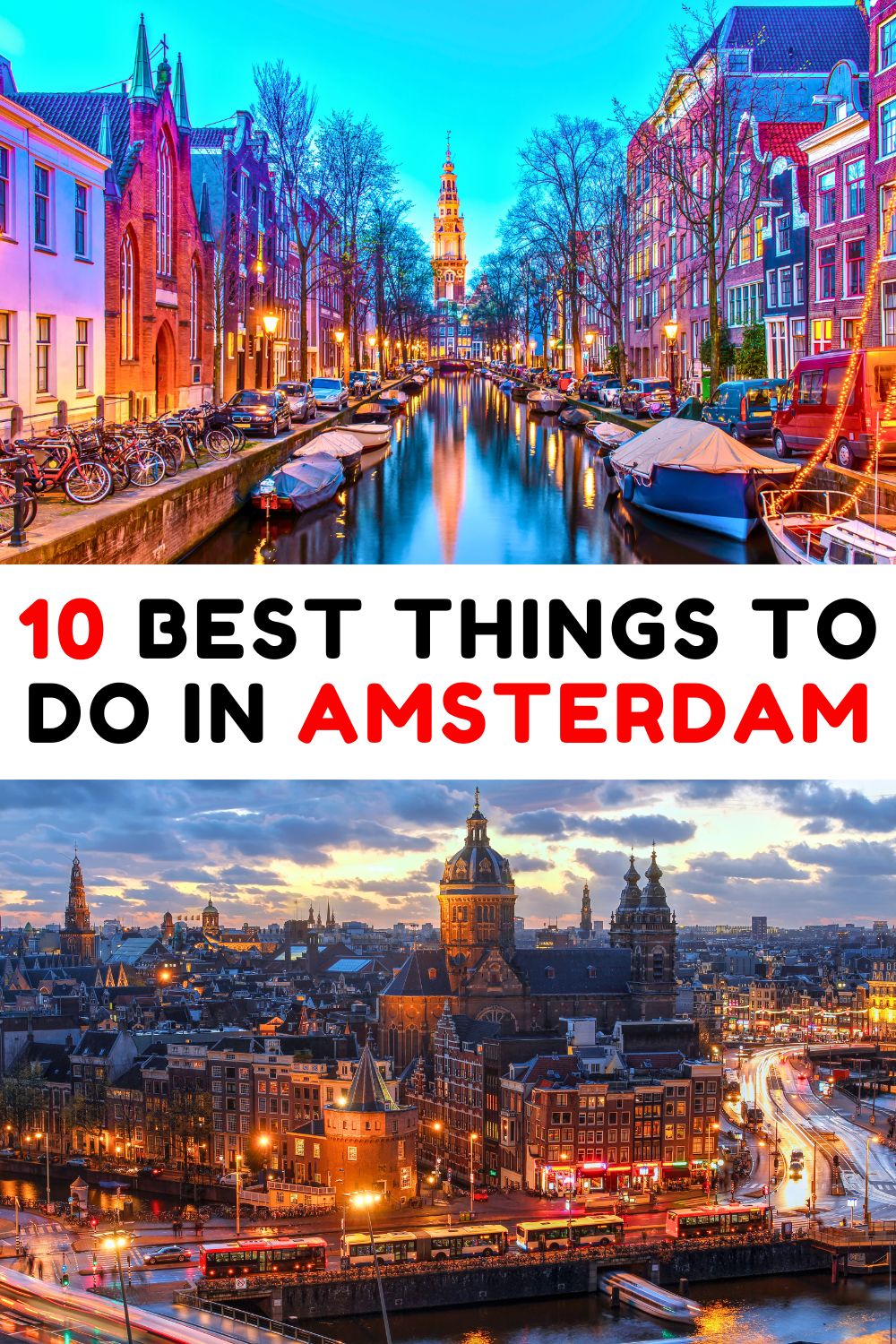 Best Things to Do in Amsterdam