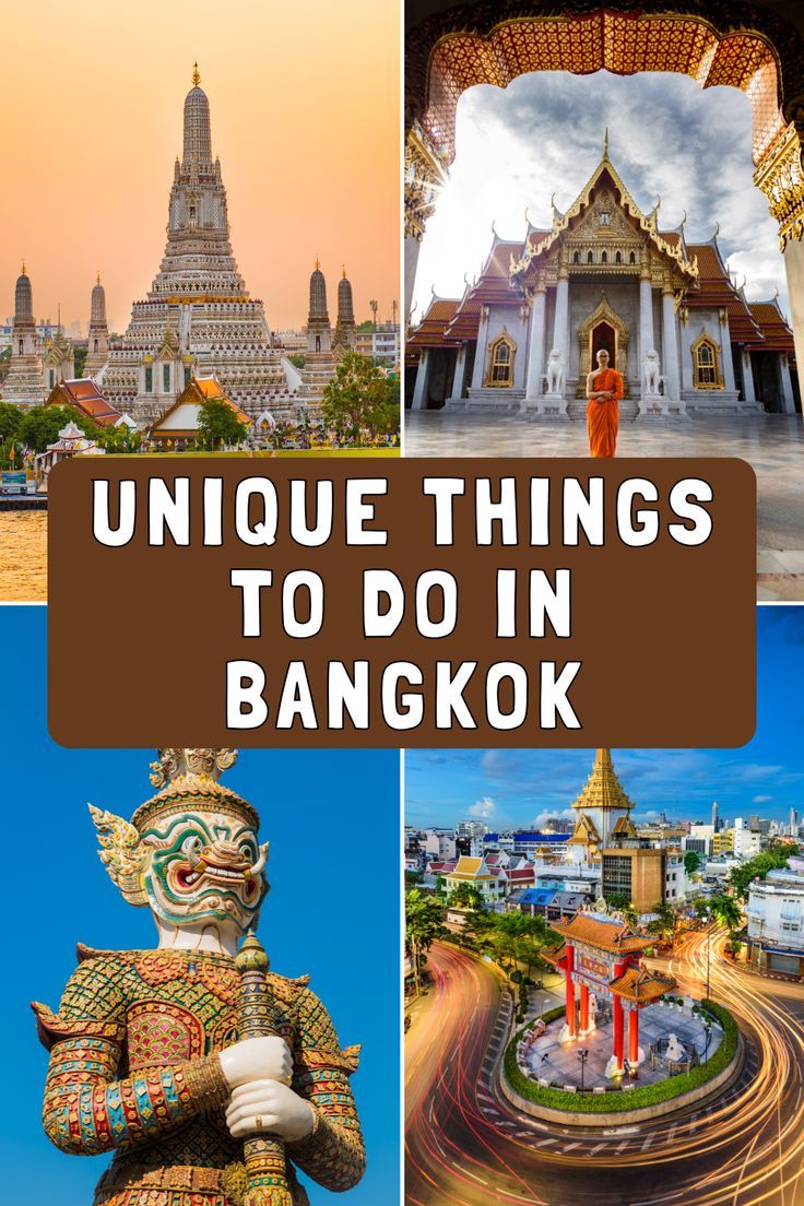 Best Things to Do in Bangkok