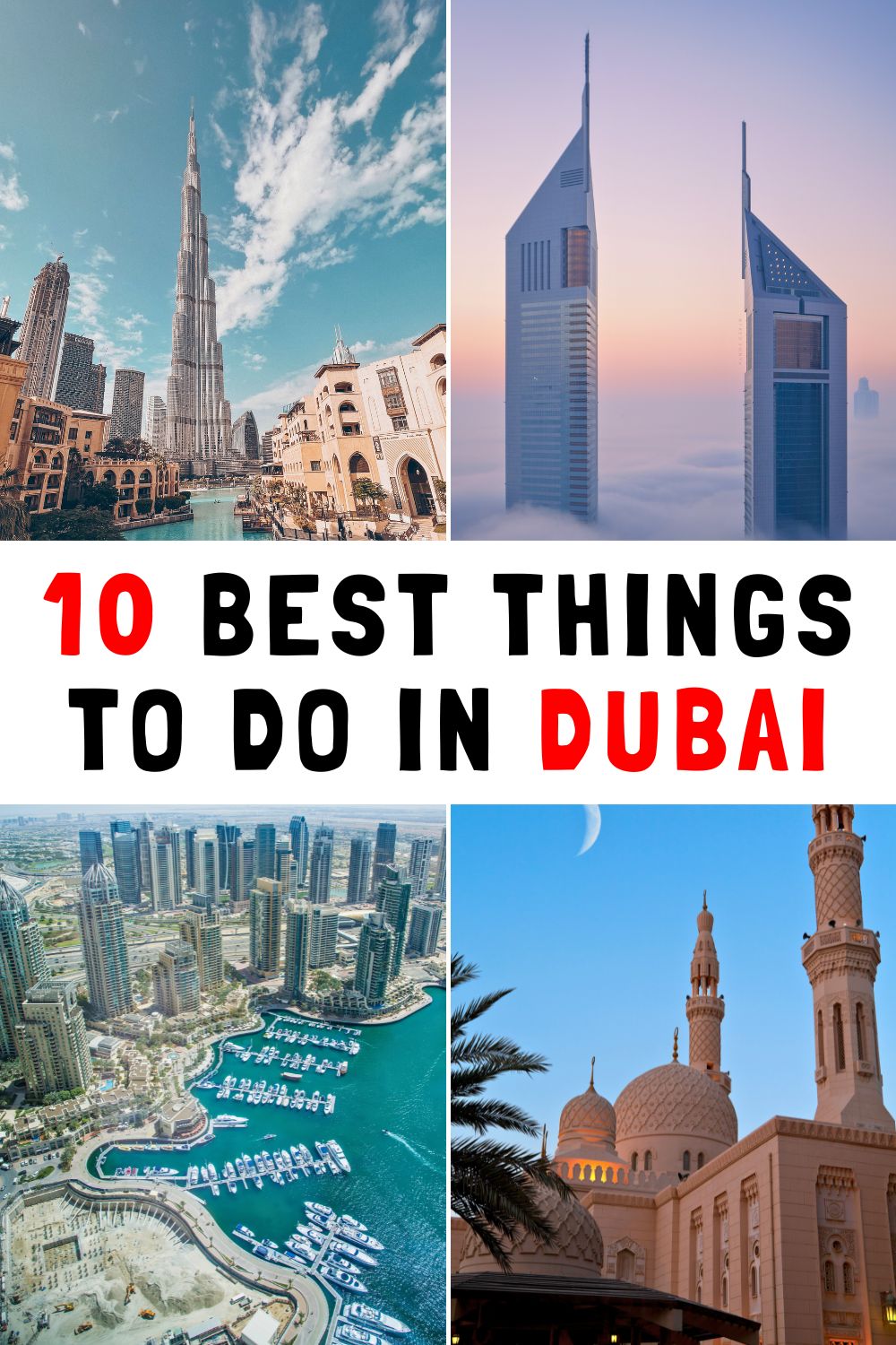 Best Things to Do in Dubai