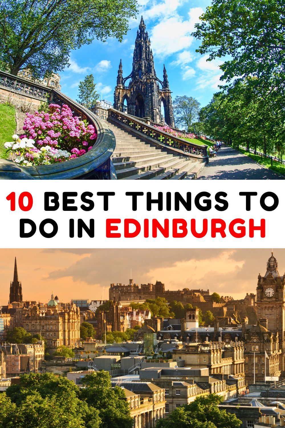 Best Things to Do in Edinburgh