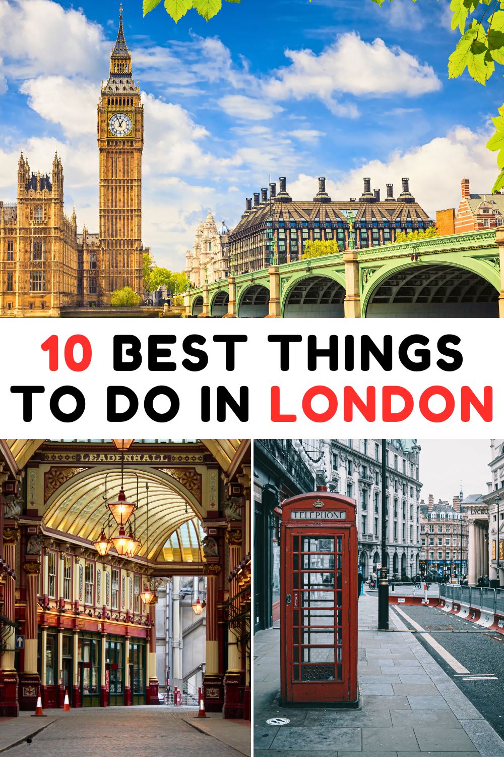 Best Things to Do in London