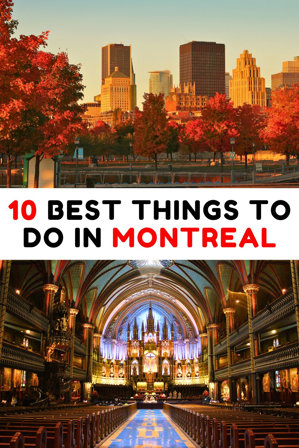 Best Things to Do in Montreal