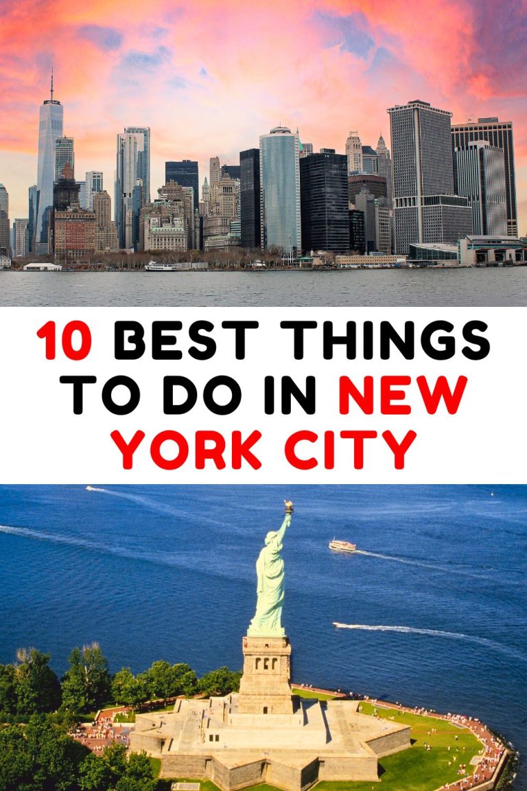 10 Best Things to Do in New York City for First-Time Visitors ...
