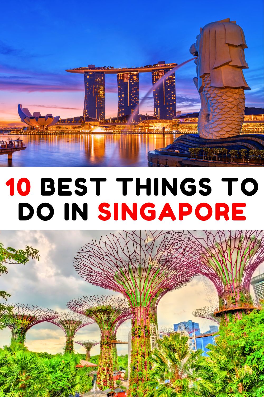 Best Things to Do in Singapore