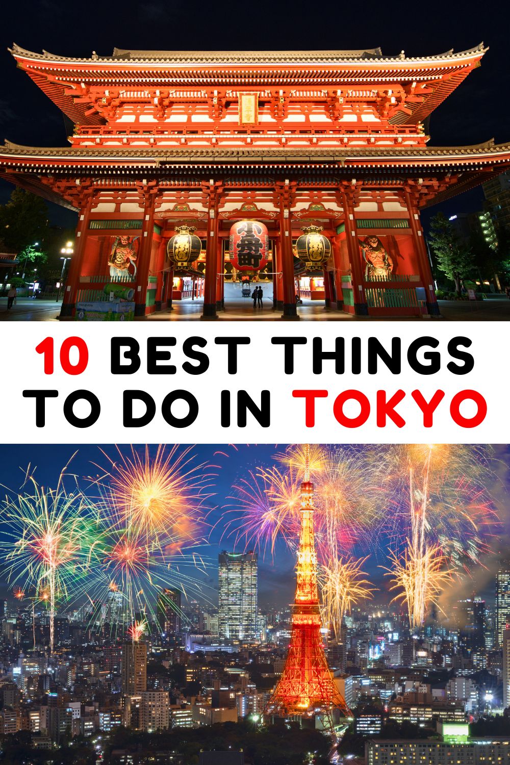 Best Things to Do in Tokyo
